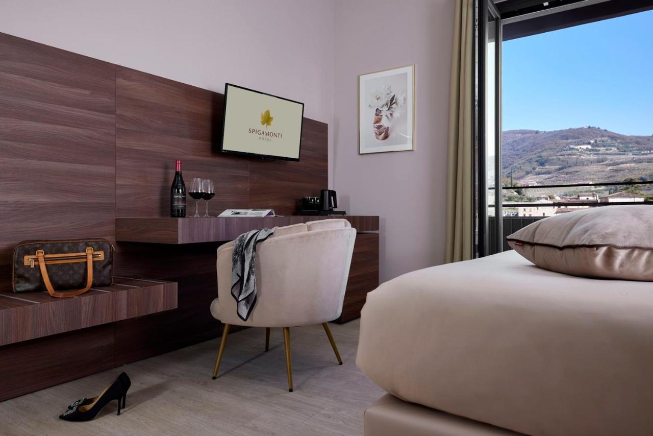 Hotel Spigamonti 네그라르 외부 사진